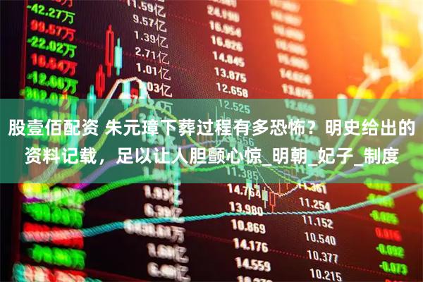 股壹佰配资 朱元璋下葬过程有多恐怖？明史给出的资料记载，足以让人胆颤心惊_明朝_妃子_制度