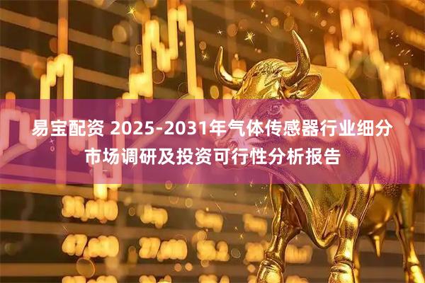 易宝配资 2025-2031年气体传感器行业细分市场调研及投资可行性分析报告