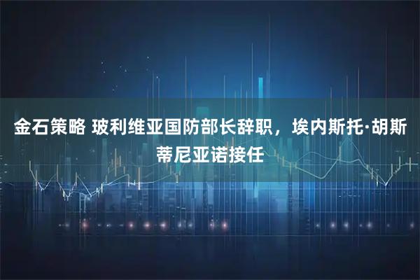 金石策略 玻利维亚国防部长辞职，埃内斯托·胡斯蒂尼亚诺接任